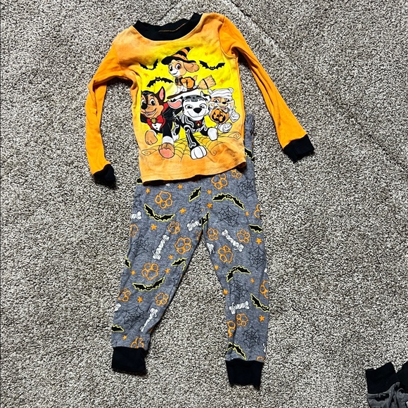 Paw Patrol Orange and Gray Pajama Set - Picture 1 of 4